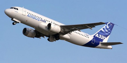 Một chiếc Airbus A320. Ảnh minh họa.