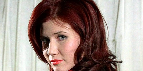 Vẻ đẹp của nữ điệp viên người Nga Anna Chapman.