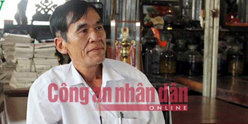 Nguyễn Thành Hưng (Hưng "sóc") lúc chưa bị bắt. 