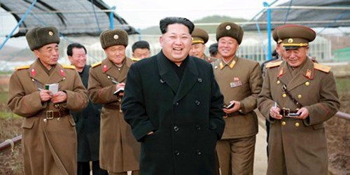 Lãnh đạo Triều Tiên Kim Jong Un