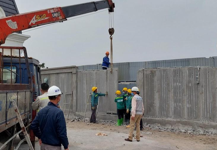 Tỉnh Thanh Hóa tăng cường công tác quản lý chất lượng, an toàn lao động trong thi công xây dựng (Ảnh minh họa)