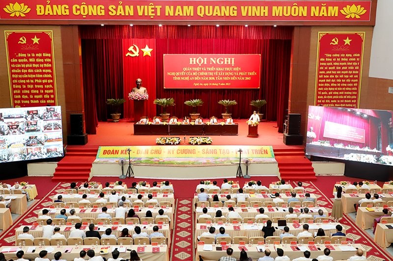 Toàn cảnh hội nghị