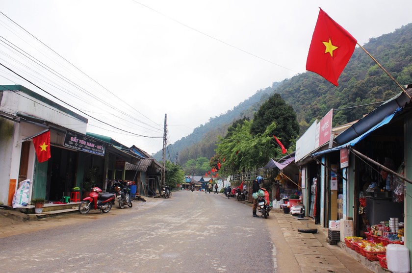 Mường Lống hồi sinh. Ảnh: Thiên Ý Mường Lống hồi sinh. Ảnh: Thiên Ý