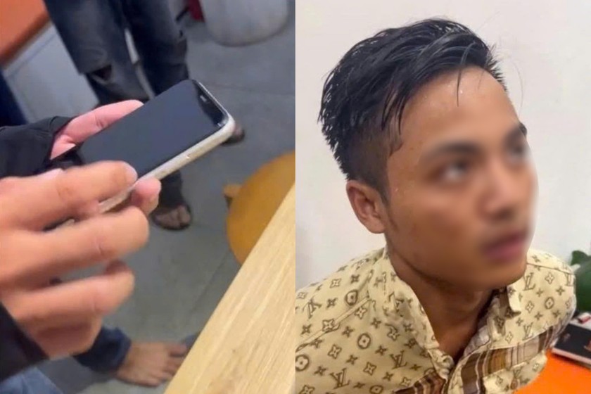 Đối tượng cướp giật tài sản Lê Ngọc Sử.