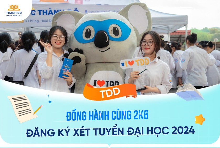 Đồng hành cùng con đăng ký xét tuyển Đại học 2024