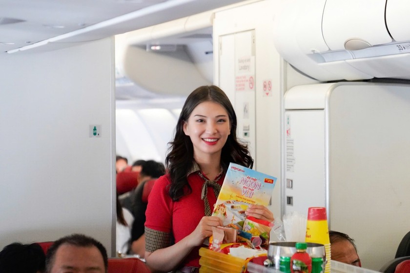 Mừng 200 triệu lượt khách, Vietjet tặng 20kg hành lý ký gửi cho tất cả hành khách bay giữa Việt Nam và Trung Quốc