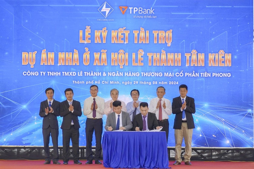 TPBank tài trợ giai đoạn 1 cho dự án gần 1.500 căn nhà ở xã hội phía Tây Sài Gòn