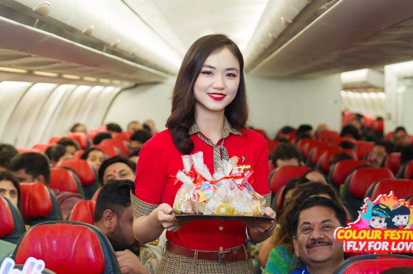 Vietjet tung khuyến mãi khủng, giảm 83% giá vé mừng Ngày Quốc tế Phụ nữ 8/3