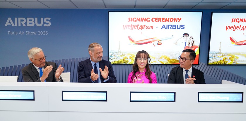 Vietjet đặt hàng mới 100 máy bay A320/ A321neo ảnh 2