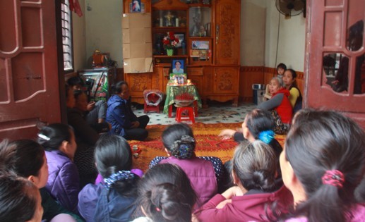 Hiện gia đình vẫn chưa đưa được thi thể của nạn nhân Nguyễn Văn Hùng về quê để lo mai táng.