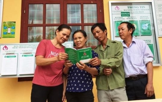 Mọi thông tin chính sách được niêm yết công khai ngay tại Điểm giao dịch xã để bà con, nhân dân tìm hiểu.