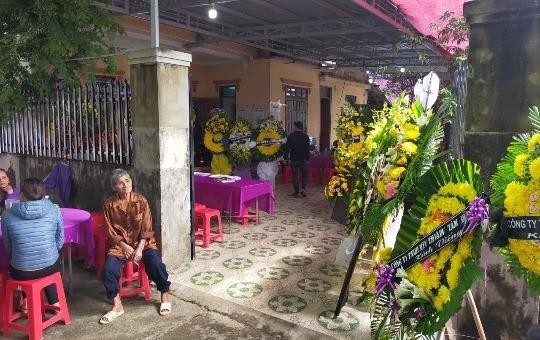 Tang lễ ông Phan Thanh Miên được tổ chức theo phong tục địa phương.