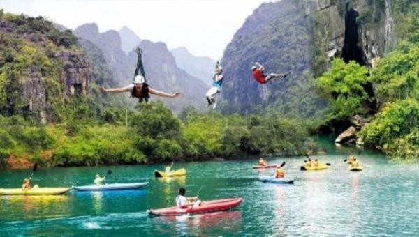 Phong Nha – Kẻ Bàng là “Trái tim du lịch” của Quảng Bình.