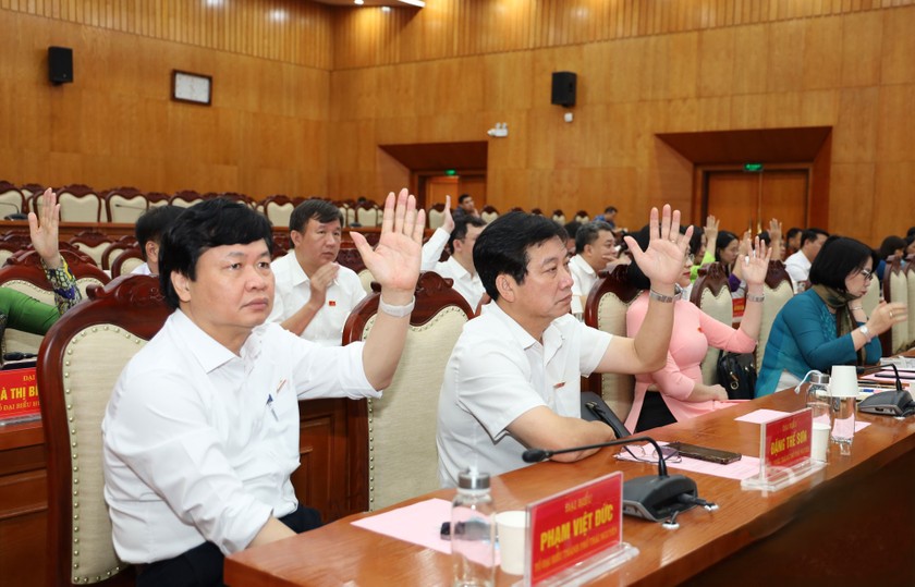 HĐND tỉnh Thái Nguyên thông qua 9 Nghị quyết quan trọng 