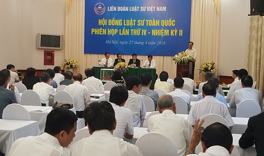 Công bố kết quả bầu Chủ tịch LĐLSVN nhiệm kỳ II