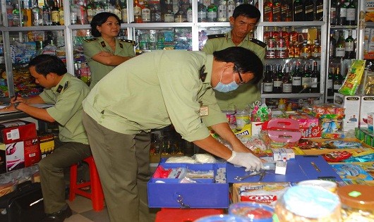 Tăng cường thanh, kiểm tra để đảm bảo an toàn thực phẩm cho dịp Tết