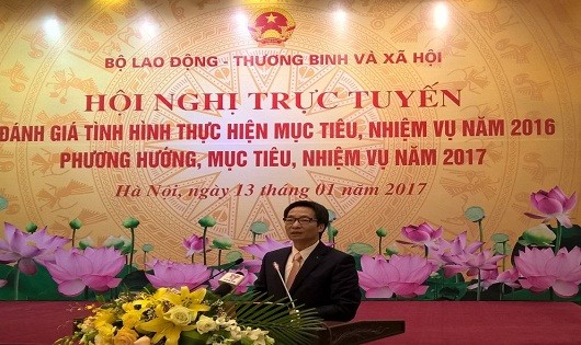 Phó Thủ tướng Vũ Đức Đam lưu ý ngành LĐTB&XH "không thể 70 năm vẫn còn nhiều vấn đề nhức nhối trong công tác NCC"