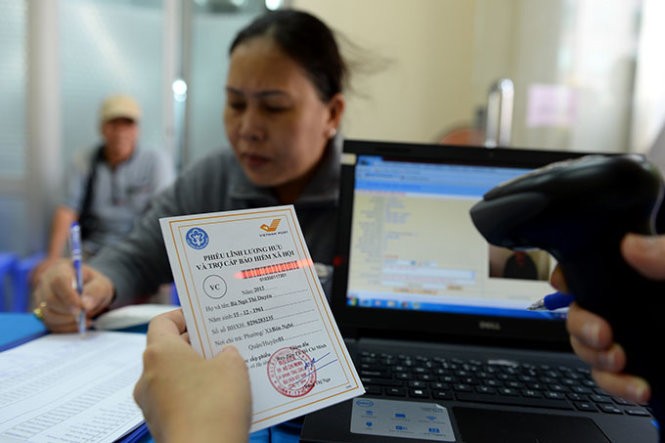 Ứng dụng công nghệ để thực hiện thanh toán BHXH cho người dân tại TP HCM
