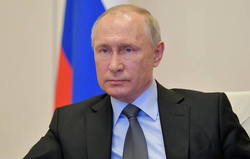 Tổng thống Nga Vladimir Putin. Ảnh: TASS