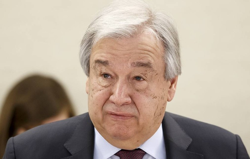 Tổng Thư ký LHQ Antonio Guterres. Ảnh: TASS