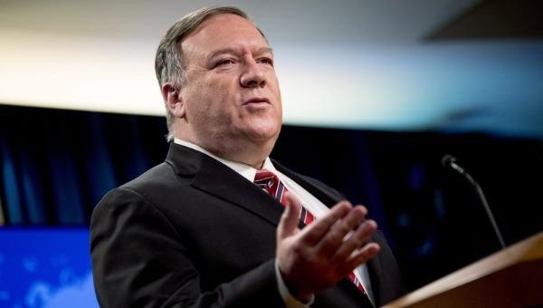 Ngoại trưởng Mỹ Mike Pompeo - Ảnh: AP