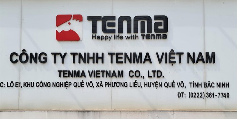 Báo Nhật đưa tin Công ty TNHH Tenma Việt Nam đã hối lộ cán bộ, công chức Việt Nam. 