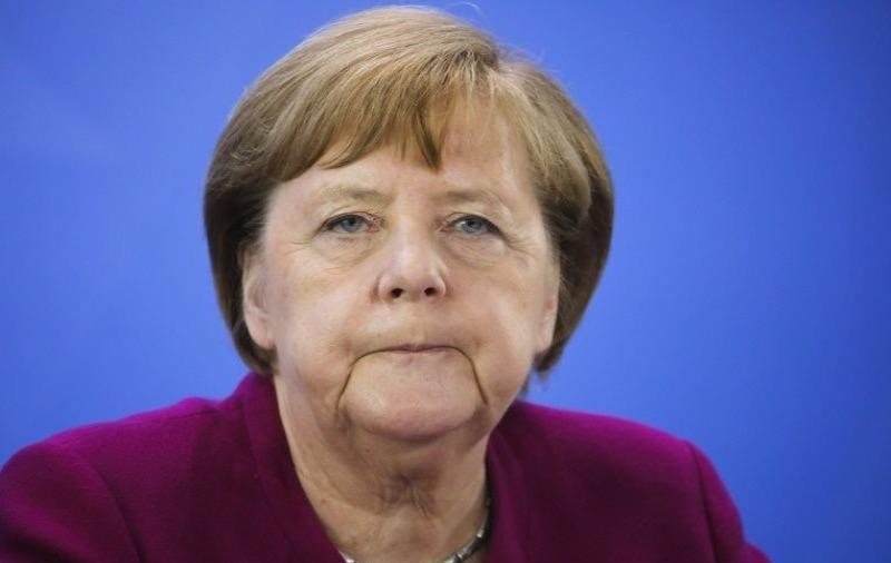 Thủ tướng Đức Angela Merkel. Ảnh: AFP