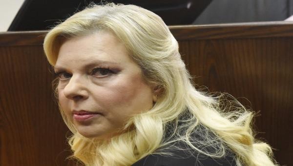 Bà Sara Netanyahu. Ảnh: AP