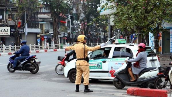 Tình hình trật tự an toàn giao thông giai đoạn 2016-2020 đã được kiềm chế. Ảnh minh họa: VTV