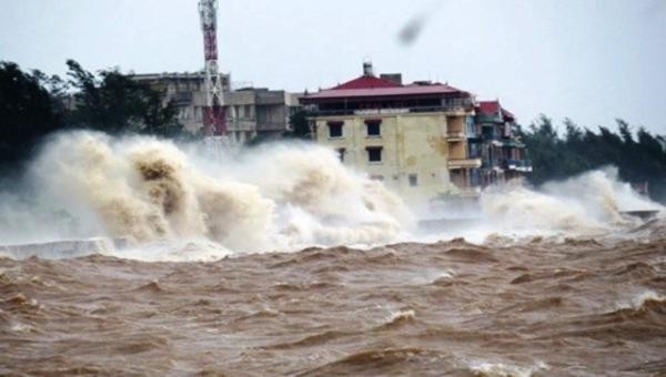 Đêm nay áp tháp nhiệt đới mạnh lên thành bão. Ảnh minh họa