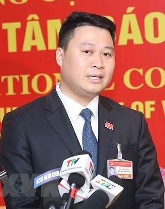 Đại biểu trẻ nhất Đại hội XIII: "Đảm bảo các nguyên tắc tập trung dân chủ khi bầu BCH TW khóa XIII" ảnh 1 Đại biểu trẻ nhất Đại hội XIII: "Đảm bảo các nguyên tắc tập trung dân chủ khi bầu BCH TW khóa XIII" ảnh 1