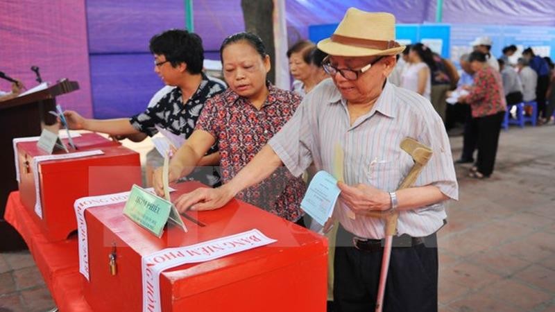 Công tác chuẩn bị để bầu cử đại biểu Quốc hội và HĐND đang được tiến hành. Ảnh minh họa: giaoduc.net