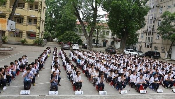 Năm nay, Hà Nội điều chỉnh về cách đăng ký nguyện vọng so với các năm trước. (Ảnh minh họa: Minh Sơn/Vietnam+)