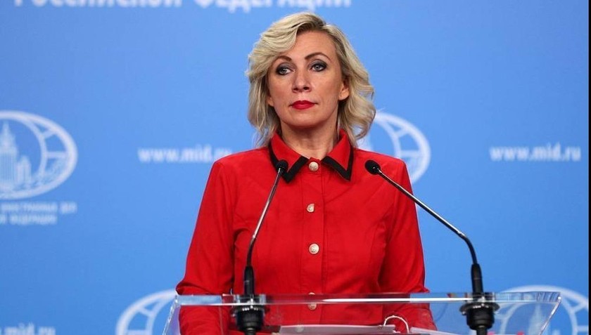 Người phát ngôn Bộ Ngoại giao Nga Maria Zakharova. Ảnh: TASS