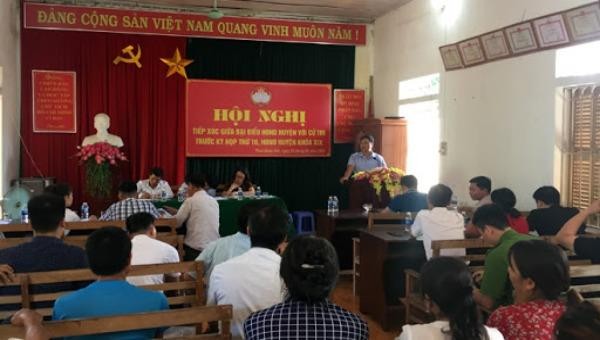 Nhiều vấn đề đã được cử tri gửi đến kỳ họp thứ 10 Quốc hội khoá XIV. Ảnh minh hoạ: yenson.gov.vn