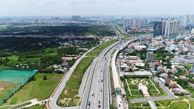 Hà Nội đề nghị triển khai đầu tư khép kín toàn tuyến đường vành đai 4. Ảnh minh họa