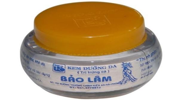 Sản phẩm trắng da chống nhăn từng bị đình chỉ của Công ty CP Đông y học Bảo Lâm.