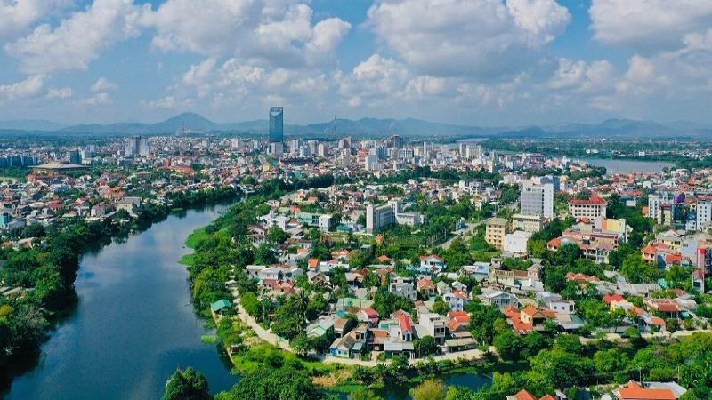 TP Huế được điều chỉnh địa giới hành chính. Ảnh: huecity.gov.vn