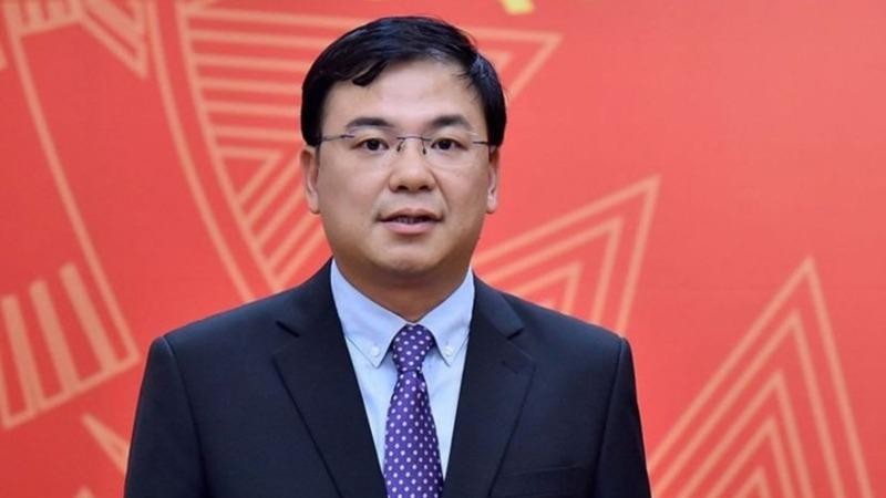 Tân Thứ trưởng Bộ Ngoại giao Phạm Quang Hiệu.