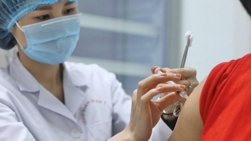 Vaccine Nanocovax đang được thử nghiệm giai đoạn 3 trên 13.000 tình nguyện viên. Ảnh minh họa