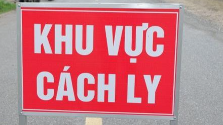 Phong tỏa tạm thời khu vực có gần 20 ca nghi nhiễm COVID-19