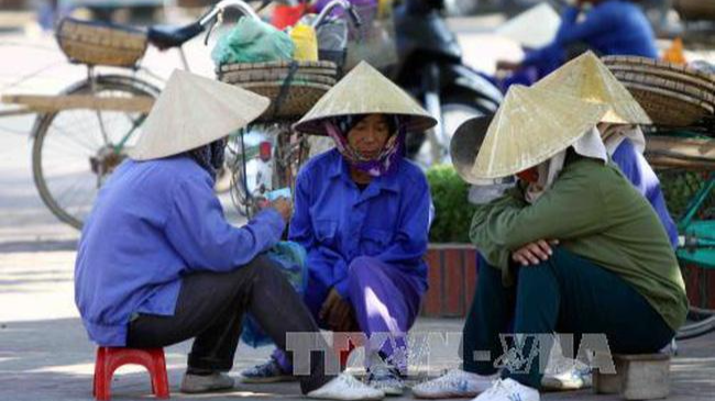 Người lao động tự do gặp nhiều khó khăn trong dịch COVID-19. Ảnh minh họa