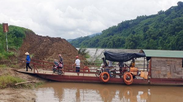 Lào Cai tạm dừng vận tải đường thủy liên tỉnh từ 00h00’ ngày 21/8