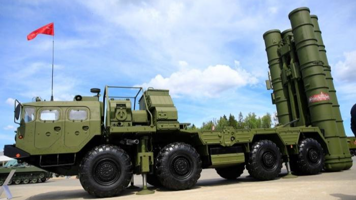 Hệ thống tên lửa đất đối không di động S-400 làm căng thẳng quan hệ của Thổ Nhĩ Kỳ với Mỹ và các đồng minh NATO. 