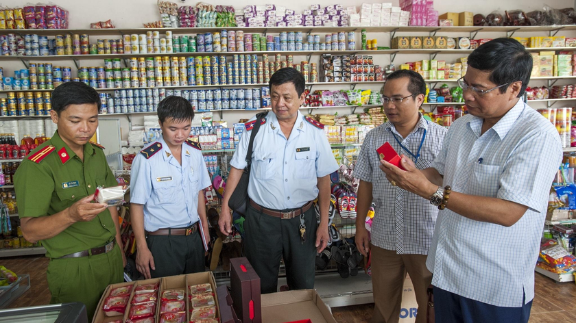 Thí điểm thanh tra chuyên ngành an toàn thực phẩm tại 9 tỉnh, thành phố. Ảnh minh họa: vfa.gov.vn