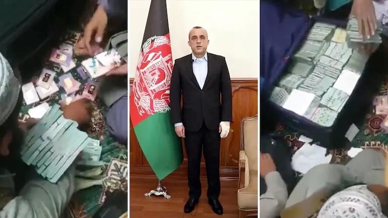 Taliban tuyên bố đã đột kích vào nhà của ông Amrullah Saleh ở tỉnh Panjshir. Ảnh: IndiaToday