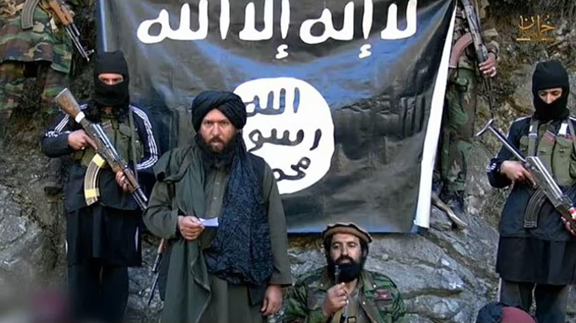 Đại diện ISIS-K tuyên bố nhận trách nhiệm về các vụ nổ nhắm vào Taliban nhưng làm nhiều dân thường thương vong. Ảnh: Khaama Press