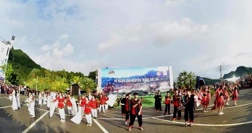 Festival Cao nguyên trắng Bắc Hà 2019, từ ngày 31/5- 9/6/2019. Ảnh min h họa: baovanhoa.vn