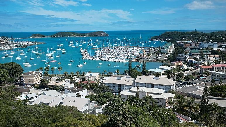 Vịnh Noumea, thủ đô của New Caledonia, một lãnh thổ của Pháp ở Nam Thái Bình Dương. Ảnh: AP (chụp ngày 9/5/2018)