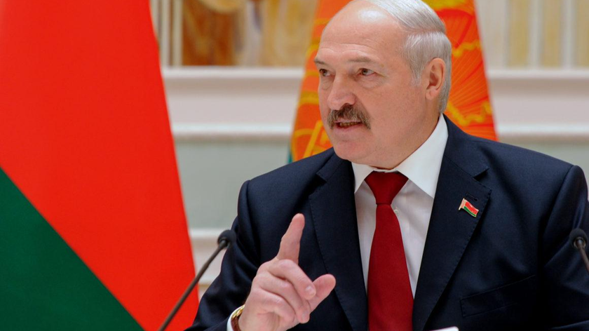 Tổng thống Belarus Alexander Lukashenko